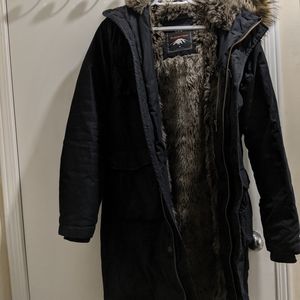 TNA blackbomb parka